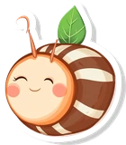 Manfred, a calm Asolene spixi snail