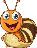 Stormy, an energetic Asolene spixi snail